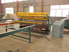 Double Line wire Automatic Wire Mesh Welding Machine